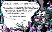 Tongue of the Fatman for IBM PC/Compatibles - Introducing Doctor Kadaver.