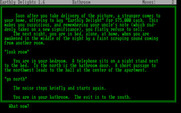 Earthly Delights for IBM PC/Compatibles - Exploring the bathroom.