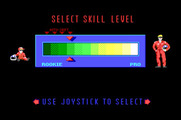 Duel: Test Drive II, The for Apple IIgs - Select a skill level.