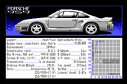 Duel: Test Drive II, The for Apple IIgs - About the Porsche 959.