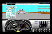 Duel: Test Drive II, The for Apple IIgs - I got a speeding ticket...
