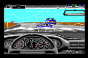 Duel: Test Drive II, The for Apple IIgs - Crash!