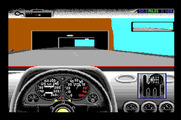 Duel: Test Drive II, The for Apple IIgs - A tunnel ahead...