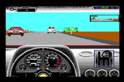 Duel: Test Drive II, The for Apple IIgs - Don't crash into other cars...