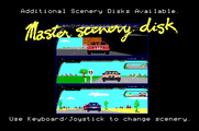Duel: Test Drive II, The for Apple IIgs - The game comes with the master scenery disk, additional disks are available...