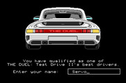 Duel: Test Drive II, The for Apple IIgs - A new high score for the Porsche...
