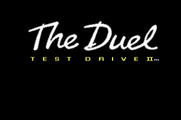 Duel: Test Drive II, The for Apple IIgs - Title screen.