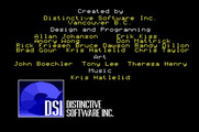 Duel: Test Drive II, The for Apple IIgs - Credits screen.
