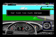 Duel: Test Drive II, The for Apple IIgs - Don't drive offroad too much, or your car will be destroyed...