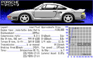 Duel: Test Drive II, The for IBM PC/Compatibles - About the Porshe 959.