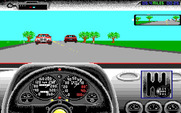 Duel: Test Drive II, The for IBM PC/Compatibles - Different sections of road have different scenery and challenges.