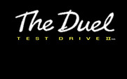Duel: Test Drive II, The for IBM PC/Compatibles - The Duel: Test Drive II title screen