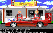 Duel: Test Drive II, The for IBM PC/Compatibles - Oops, I ran out of gas once...