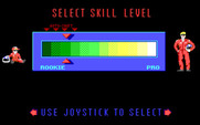 Duel: Test Drive II, The for IBM PC/Compatibles - Select your Test Drive skill level.