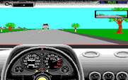 Duel: Test Drive II, The for IBM PC/Compatibles - Start of a new stretch of road...