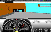 Duel: Test Drive II, The for IBM PC/Compatibles - About to enter a tunnel.