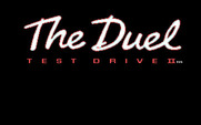 Duel: Test Drive II, The for IBM PC/Compatibles - Title screen.