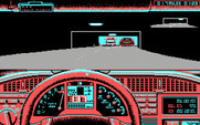 Duel: Test Drive II, The for IBM PC/Compatibles - Nearing the end of a tunnel...