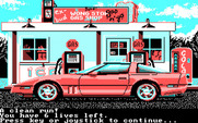 Duel: Test Drive II, The for IBM PC/Compatibles - A clean run!