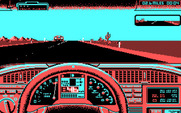Duel: Test Drive II, The for IBM PC/Compatibles - The game begins...