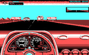 Duel: Test Drive II, The for IBM PC/Compatibles - Don't crash into other cars or obstacles on the side of the road.