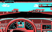 Duel: Test Drive II, The for IBM PC/Compatibles - The road sometimes has dangerous curves...