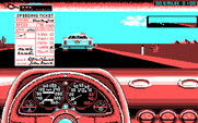 Duel: Test Drive II, The for IBM PC/Compatibles - I got a speeding ticket...