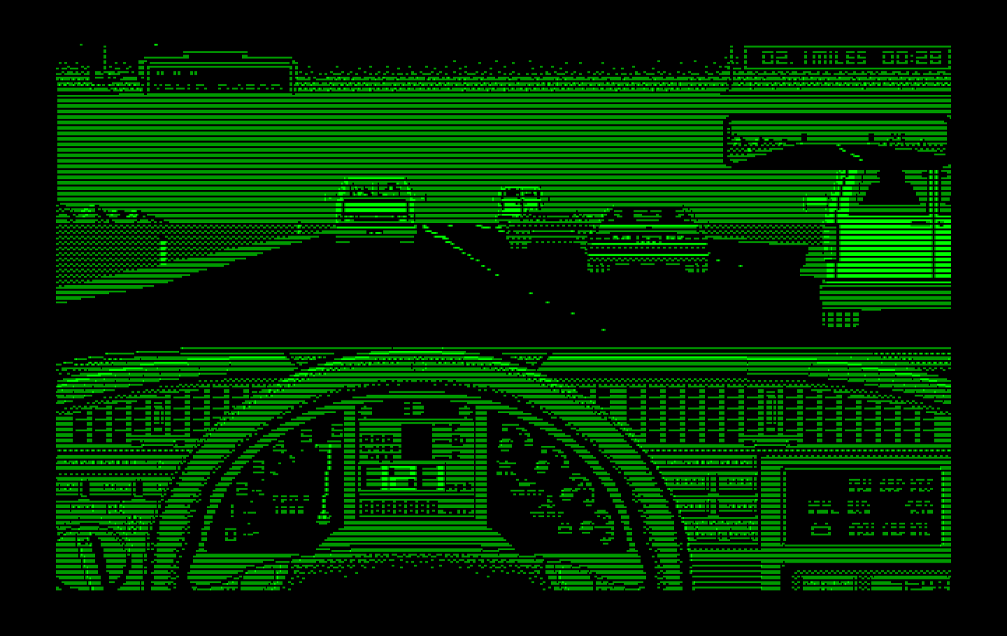 Duel: Test Drive II, The IBM PC/Compatibles Screenshot: There sure is a lot of traffic here!
