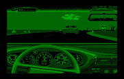 Duel: Test Drive II, The for IBM PC/Compatibles - Careful on these sharp turns.
