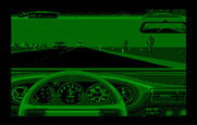 Duel: Test Drive II, The for IBM PC/Compatibles - The game begins.