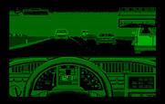 Duel: Test Drive II, The for IBM PC/Compatibles - There sure is a lot of traffic here!