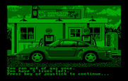 Duel: Test Drive II, The for IBM PC/Compatibles - I ran out of gas once...