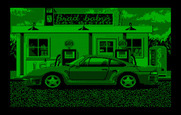 Duel: Test Drive II, The for IBM PC/Compatibles - Arrived at the next gas station.