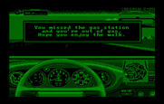 Duel: Test Drive II, The for IBM PC/Compatibles - Oops, I missed the gas station!