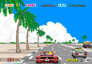 OutRun for Arcade - Don't crash into the other cars...