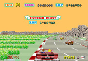 OutRun for Arcade - Extended play! I reached stage 2...