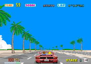 OutRun for Arcade - And I'm off...