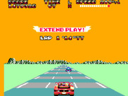 OutRun for Sega Master System - I reached a checkpoint.