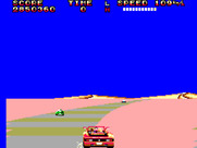 OutRun for Sega Master System - Get back on the road!