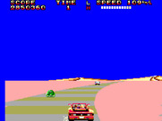OutRun for Sega Master System - I'm almost out of time!