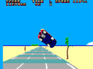 OutRun for Sega Master System - Oops, I crashed!