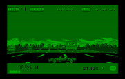 OutRun for IBM PC/Compatibles - I hit that truck which will slow me down...