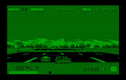 OutRun for IBM PC/Compatibles - Don't crash into other cars...!