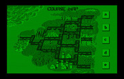 OutRun for IBM PC/Compatibles - Course map.
