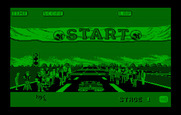 OutRun for IBM PC/Compatibles - Game start.