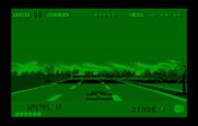 OutRun for IBM PC/Compatibles - The race begins.