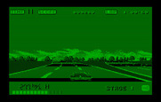 OutRun for IBM PC/Compatibles - The road splits here.