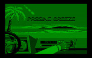 OutRun for IBM PC/Compatibles - Select a musical theme...