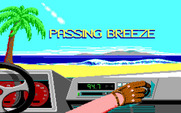 OutRun for IBM PC/Compatibles - You can select which song you want to listen to during the game.