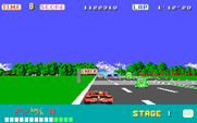 OutRun for IBM PC/Compatibles - Checkpoint ahead!